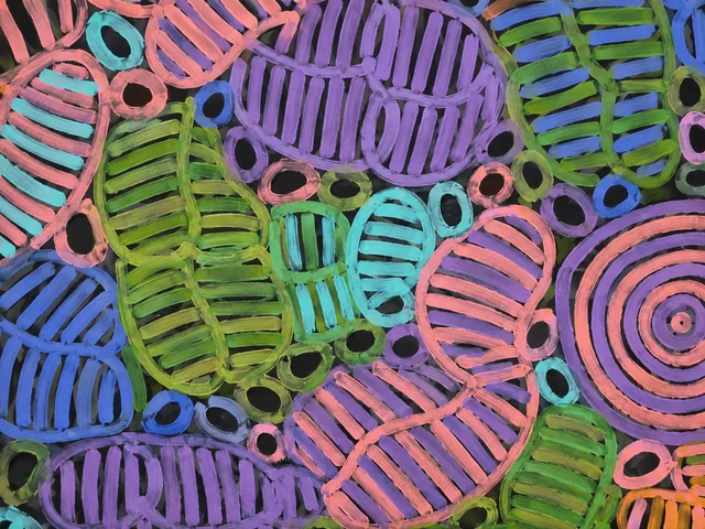 Decorative abstract artwork