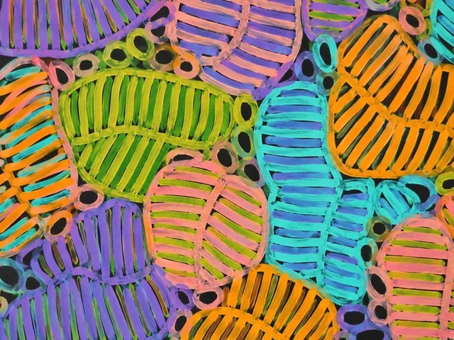 Decorative abstract artwork