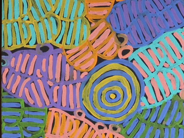 Decorative abstract artwork