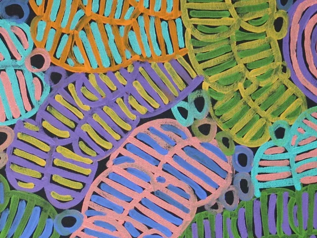 Decorative abstract artwork