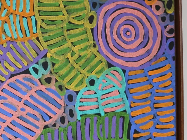 Decorative abstract artwork