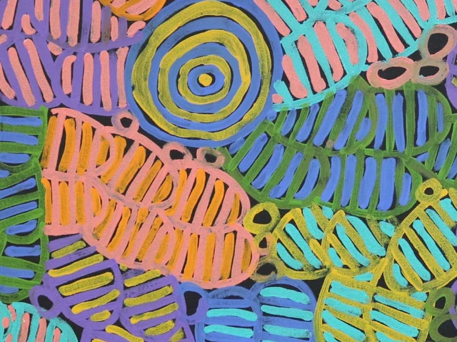 Decorative abstract artwork