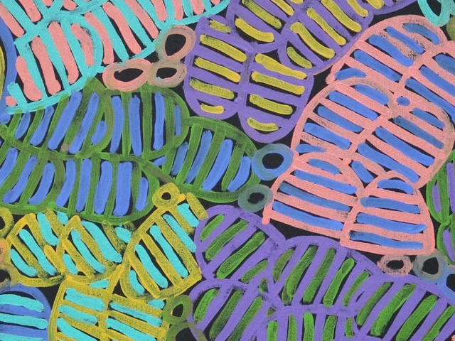 Decorative abstract artwork