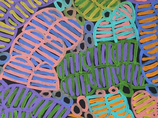 Decorative abstract artwork
