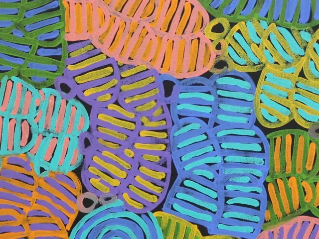 Decorative abstract artwork