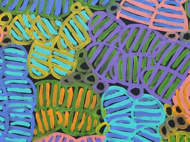 Decorative abstract artwork