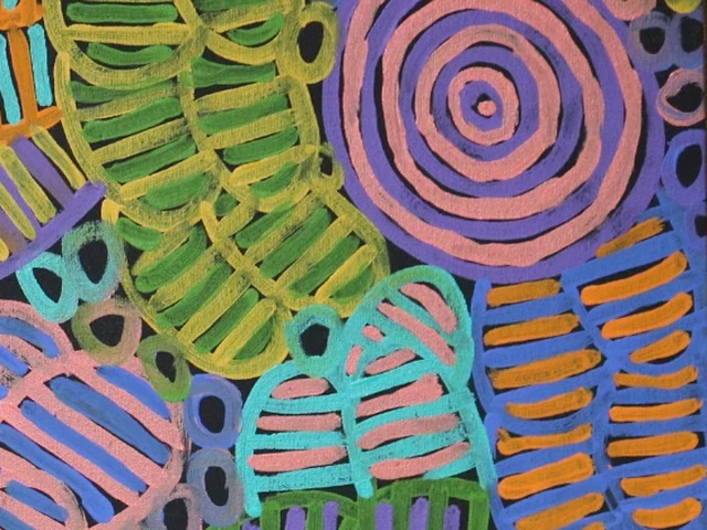 Decorative abstract artwork