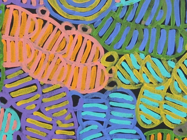 Decorative abstract artwork