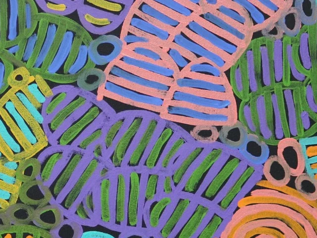 Decorative abstract artwork