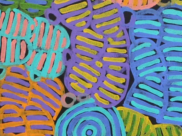 Decorative abstract artwork