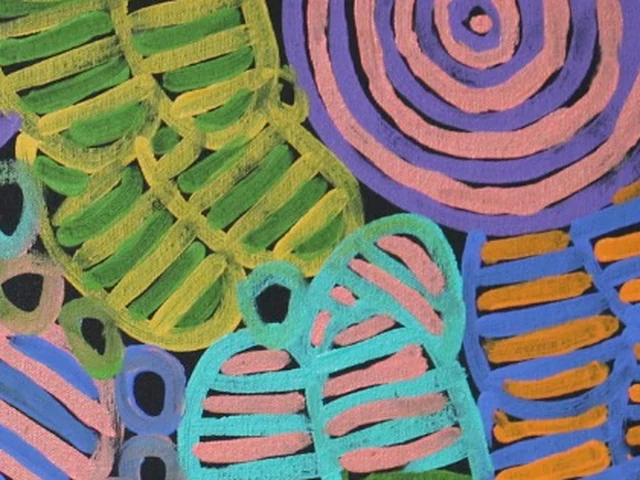 Decorative abstract artwork