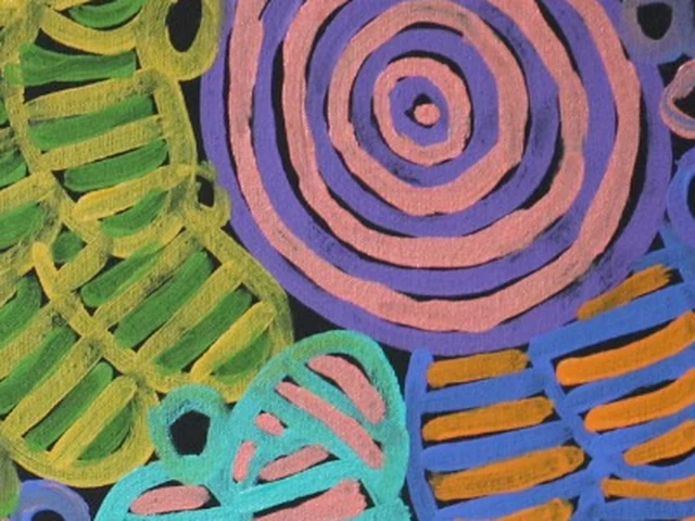 Decorative abstract artwork