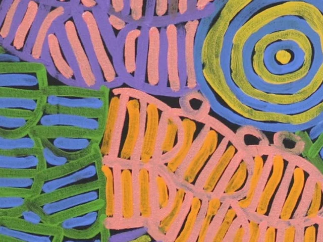 Decorative abstract artwork