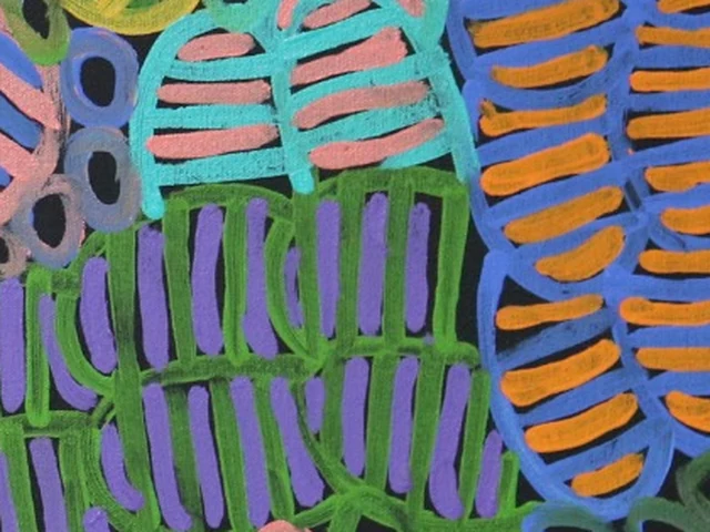 Decorative abstract artwork